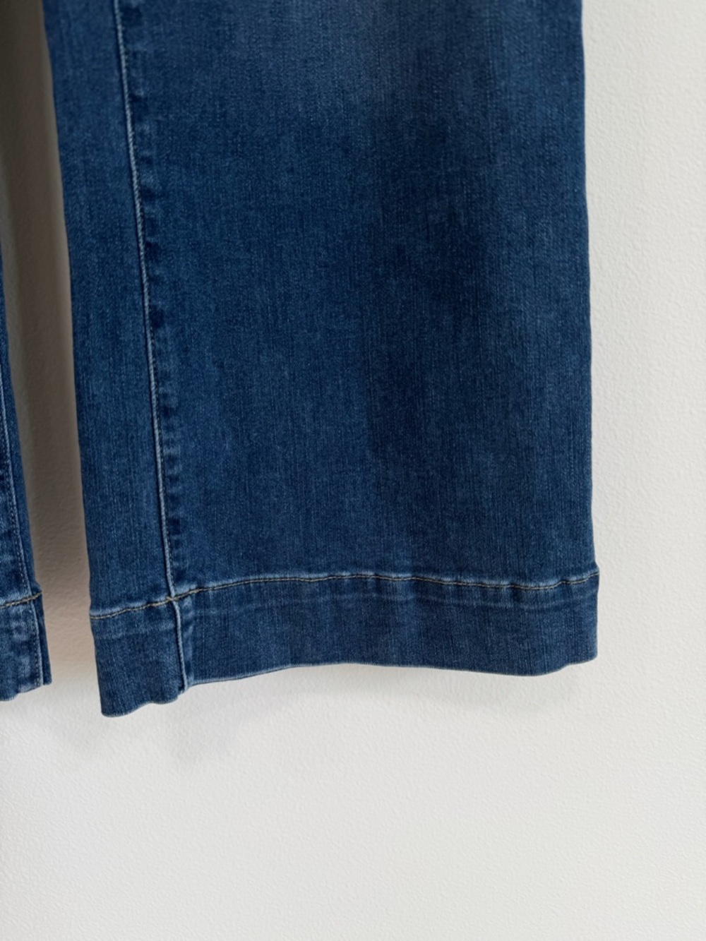 PAIGE Connie Crop Wide Leg Jeans High Rise Cropped Denim Size 28 - Picture 4 of 6